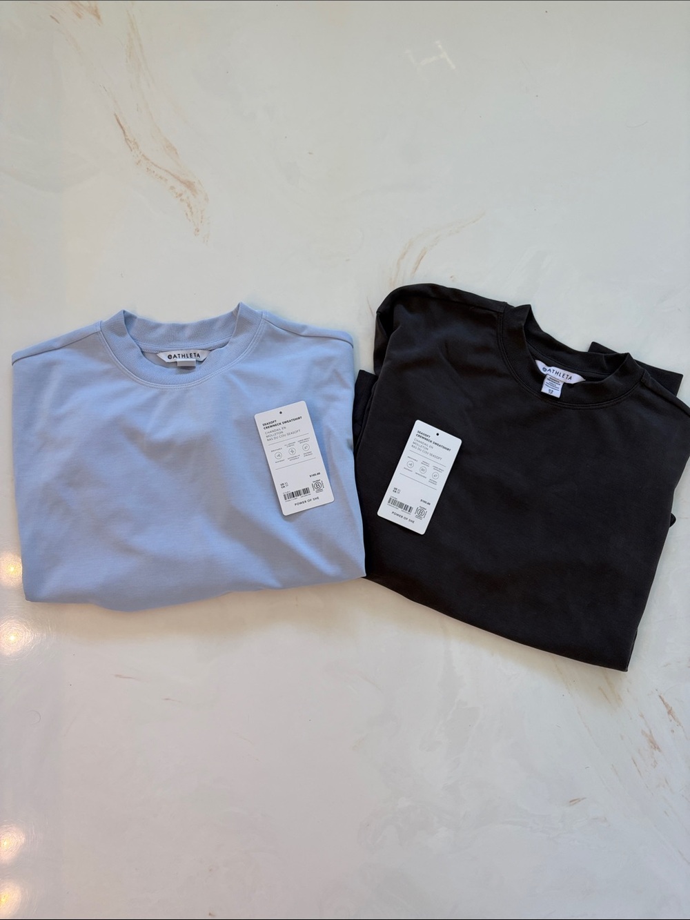 NWOT Athleta Seasoft Crewneck Sweatshirt